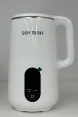 【未使用】ShopJapan ショップジャパン 豆乳メーカー SOYRICH ソイリッチ 2026年製 (2608011)のサムネイル