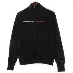 トミーヒルフィガー TOMMY HILFIGER ジップ ニット ジャケット ダークネイビー S 260416Eのサムネイル
