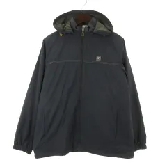 クレージュ courreges ジャケット ジップアップ パーカー ライナー付 11 ネイビー 260508Eのサムネイル