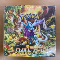 2026年最新】ポケモンカードワイルドフォース未開封BOXの人気アイテム