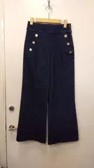 M02　ケイトスペードニューヨーク　kate spade new york　パンツ　デニム　セーラーデニム　サイズ4　165　かわいい　おすすめのサムネイル