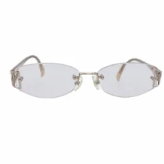 ニナリッチ NINA RICCI メガネフレーム リムレス 53□16-133 ピンクのサムネイル