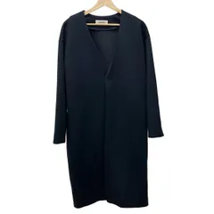 ZUCCA(ズッカ) コート サイズM レディース美品  - ネイビー 長袖/秋/冬のサムネイル