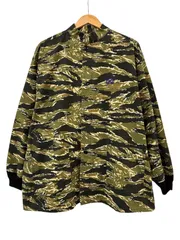 Needles ニードルズ　Stand Collar Army Shirt C. Ripstop/Camo-WOOD LANDのサムネイル