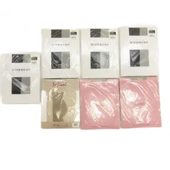 ジバンシィ GIVENCHY CHARLE ストッキング まとめ 7足 ベージュ ブラック M~Lのサムネイル
