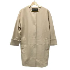 BODY DRESSING Deluxe(ボディドレッシングデラックス) コート サイズ38 M レディース - ベージュ 長袖/ノーカラー/冬のサムネイル