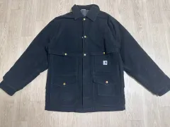 Carhartt カーハート アダム Kimmel ウォーク ジャケット ブラックのサムネイル