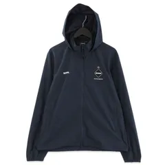 F.C.Real Bristol エフシーレアルブリストル スタンドカラーブルゾン FCRB-18033 18SS STRETCH LIGHT WEIGHT ネイビー M 71016409のサムネイル