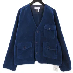 未使用 FACETASM ファセッタズム IMABARI JACKET MYK-JK-07 イマバリジャケット カーディガン ネイビー 3 71016420のサムネイル
