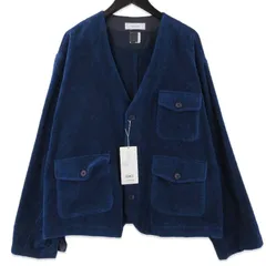 未使用 FACETASM ファセッタズム IMABARI JACKET MYK-JK-07 イマバリジャケット カーディガン ネイビー 4 71016421のサムネイル