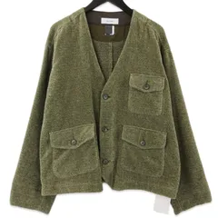 未使用 FACETASM ファセッタズム IMABARI JACKET MYK-JK-07 イマバリジャケット カーディガン カーキ 3 71016422のサムネイル