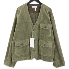 未使用 FACETASM ファセッタズム IMABARI JACKET MYK-JK-07 イマバリジャケット カーディガン カーキ 4 71016423のサムネイル