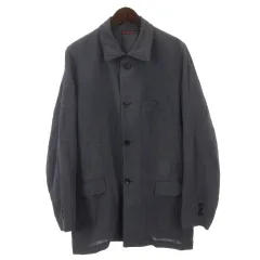 ブルーブルー BLUE BLUE シャツ ジャケット ネイビー 260608Eのサムネイル