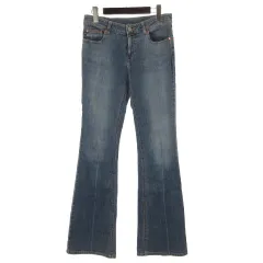 ポロジーンズ ラルフローレン POLO JEANS デニム パンツ ジーンズ ブーツカット 4 インディゴ 260713Eのサムネイル