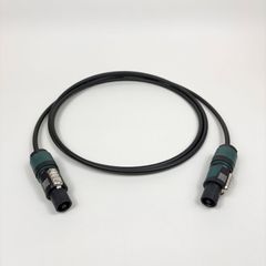 7m] CANARE 4S6 BLACK NEUTRIK ノイトリック スピコン スピーカー