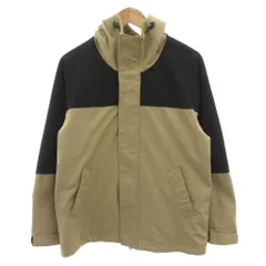ユナイテッドアローズ A DAY IN THE LIFE UNITED ARROWS マウンテンパーカー ジャケット フード バイカラー M ベージュ 黒 ブラック /FF ■GY74のサムネイル