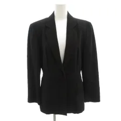 エンポリオアルマーニ EMPORIO ARMANI テーラードジャケット 1B 42 黒 ブラック /FF ■GY74のサムネイル