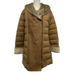 値下げ中Yosoou フェイクムートンコート Y2112004 ダウンジャケット 