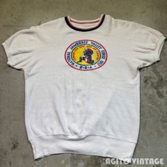 DENHAM デンハム サイズL-XL A IN UCRAFT SWEAT ダメージスウェット 01-25-08-60-997 メンズ トレーナー ブラウン系 DENHAM デンハム サイズL-XL A IN UCRAFT SWEAT ダメージスウェット 01
