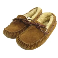 アグ オーストラリア UGG australia モカシン シューズ ブラウン 22 ■GY12のサムネイル