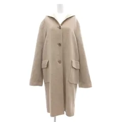 セオリーリュクス theory luxe コート ウール 38 ベージュ フード付き フラップポケット /NL ■GY74のサムネイル