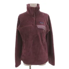 パタゴニア Patagonia フリースジャケット S 紫 パープル 長袖 ハイネック ハーフスナップ 25442 /SC ■GY74のサムネイル