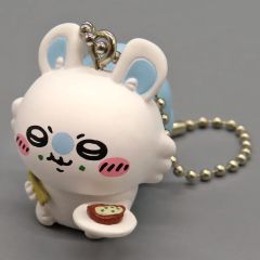 [중고] 열쇠 고리 모몬가 (모던 구이) [치이카와 타베모노 가득 마스코트 3]