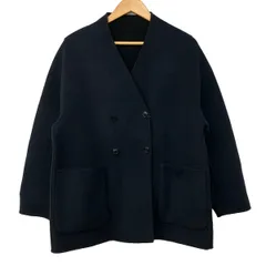 ADIEU TRISTESSE(アデュートリステス) コート サイズ38 M レディース美品  - ダークネイビー 長袖/リバーシブル/冬のサムネイル
