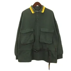 ワイルドシングス WILDTHINGS ×CHARI&CO スウェット トレーナー グリーン M  ■GY28のサムネイル