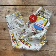 COOKMAN CHEF PANTS 新品、未使用  Souvenir Map California  Lサイズのサムネイル