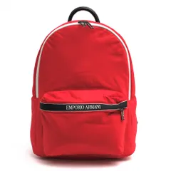 アルマーニ／EMPORIO ARMANI リュック バッグ バックパック メンズ 男性 男性用ナイロン レッド 赤  Y4O260 デイパックのサムネイル