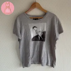 アニエスベー ブルースウェーバー フォト Tシャツ agnes b グレー T3のサムネイル