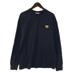 オニツカタイガー Onitsuka Tiger タイガーワッペン Tシャツ カットソー 長袖 ブラック Mのサムネイル