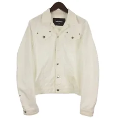 ディースクエアード DSQUARED2 デニム ジャケット S74AM0697 ホワイト 46のサムネイル
