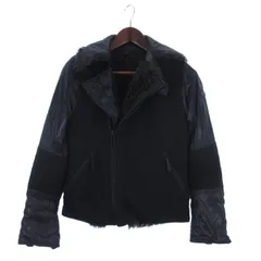 ディーゼル DIESEL ジャケット リバーシブル  ボア ネイビー XSのサムネイル
