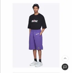 VETEMENTS ヴェトモン パープル ハーフパンツ 本当に狂った価格で出品のサムネイル