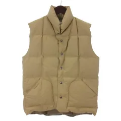 シェラデザイン SIERRA DESIGNS 60/40 ダウンベスト L ベージュ 621006のサムネイル