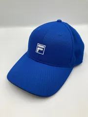 FILA フィラ キャップ 57~59cm ブルー ベースボール メンズ レディースのサムネイル
