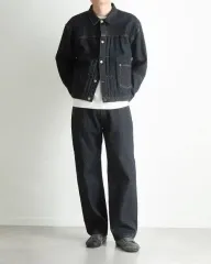 26ss KAPTAIN SUNSHINE (キャプテンサンシャイン) デニム トラッカー 1ポケット ジャケット 4 サイズのサムネイル