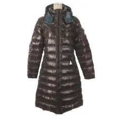 モンクレール MONCLER MOKA ダウン コート ブラウン 4 ☆AA★のサムネイル