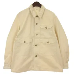 フィグベル PHIGVEL 25AW HUNTING SHIRTS JACKET ハンティング シャツ ジャケット ホワイト系 3のサムネイル