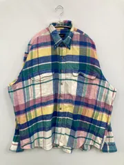 GANT ガント シャツ/ブラウス LARGE コットン チェック柄 ミドル丈 長袖 ボタンダウン メンズ レディースのサムネイル