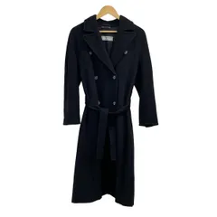 Max Mara(マックスマーラ) コート サイズ38 S レディース 黒 冬物のサムネイル