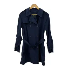 TRADITIONAL WEATHERWEAR(トラディショナルウェザーウェア) コート サイズ38 L レディース - ネイビー 長袖/春/秋のサムネイル