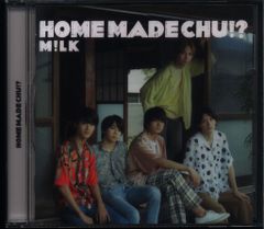 M!LK アルバム HOME MADE CHU 初回限定盤 - メルカリ