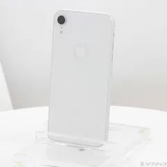 ソフマップ 〔中古品〕 iPhoneXR 64GB ホワイト MT032J／A SoftBank【247】のサムネイル