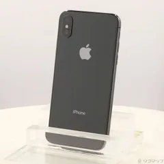 ソフマップ 〔中古品〕 iPhoneX 256GB スペースグレイ NQC12J／A SoftBank【247】のサムネイル