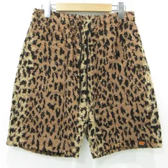【三重本店】 中古 NEIGHBORHOOD | ネイバーフッド レオパード柄 ショートパンツ X HIPPOPOTAMUS . TERRY CLOTH SHORT PANTS 261TSHIN-PTM01 ブラウン サイズ：S 【107】のサムネイル