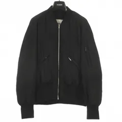 ジルサンダー JIL SANDER MA-1 ジャケット 中綿 ブラック 50のサムネイル