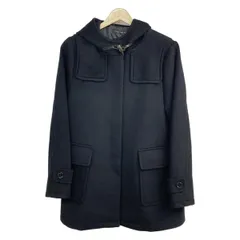 green label relaxing(グリーンレーベルリラクシング) ダッフルコート サイズ38 M レディース - 黒 長袖/秋/冬のサムネイル